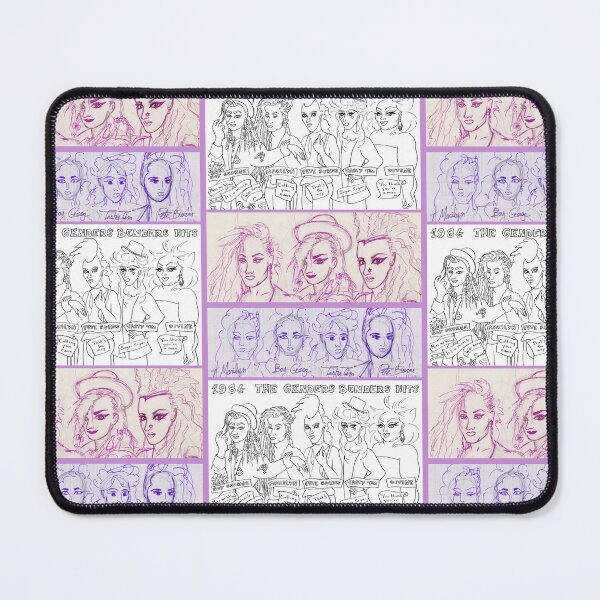 Item preview, 1984 collection The Genders Benders Hits  designed and sold by fayedana39.