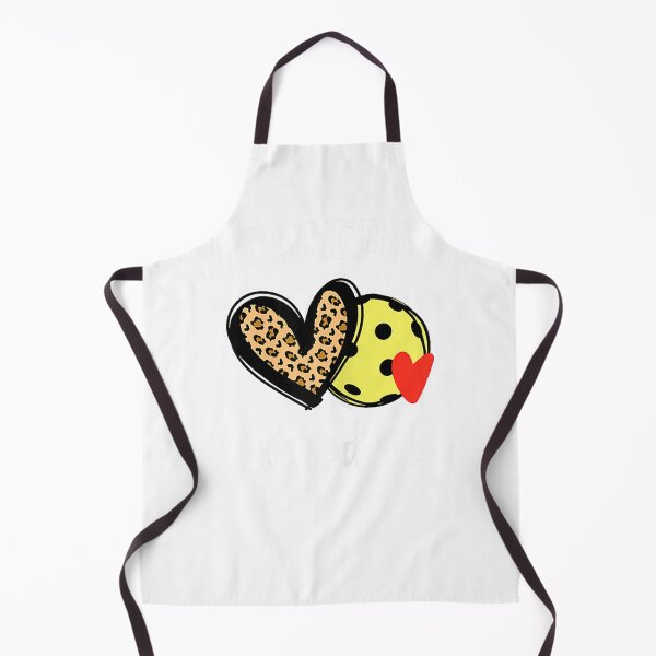 Item preview, Pickleball Grandma Leopard Heart Grandmother T-Shirt designed and sold by SavsMerch.