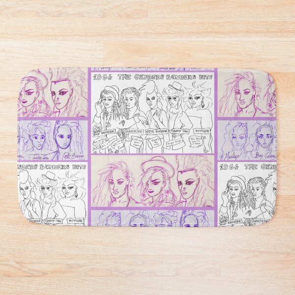Item preview, 1984 collection The Genders Benders Hits  designed and sold by fayedana39.