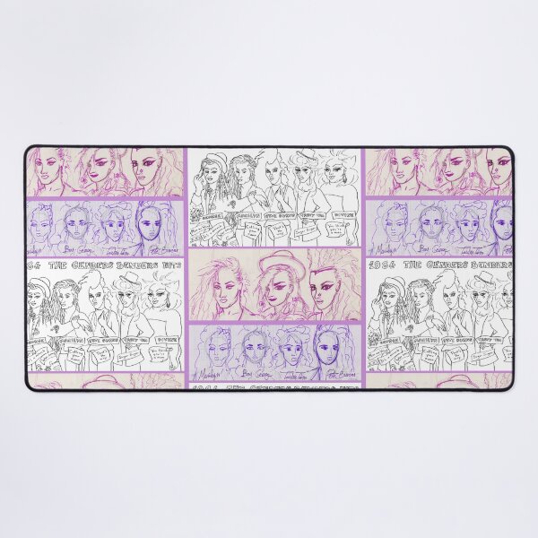 Item preview, 1984 collection The Genders Benders Hits  designed and sold by fayedana39.