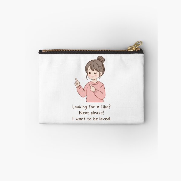 Item preview, Looking For A Like I Want To Be Loved Typography designed and sold by EverydayAssemb.
