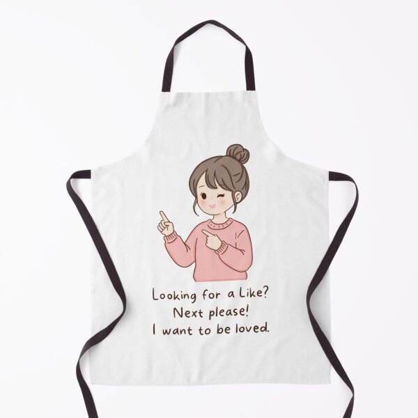 Item preview, Looking For A Like I Want To Be Loved Typography designed and sold by EverydayAssemb.