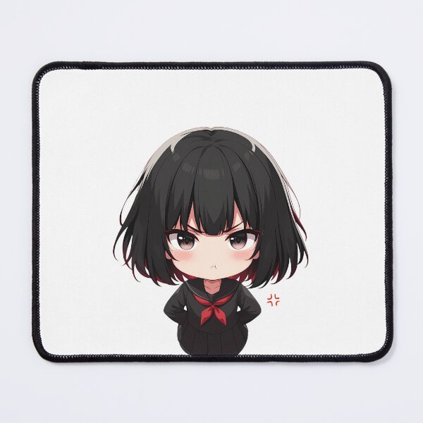 Item preview, Sumi Sakurasawa Rent A Girlfriend Chibi Cute Angry Stare designed and sold by 108Recordings.