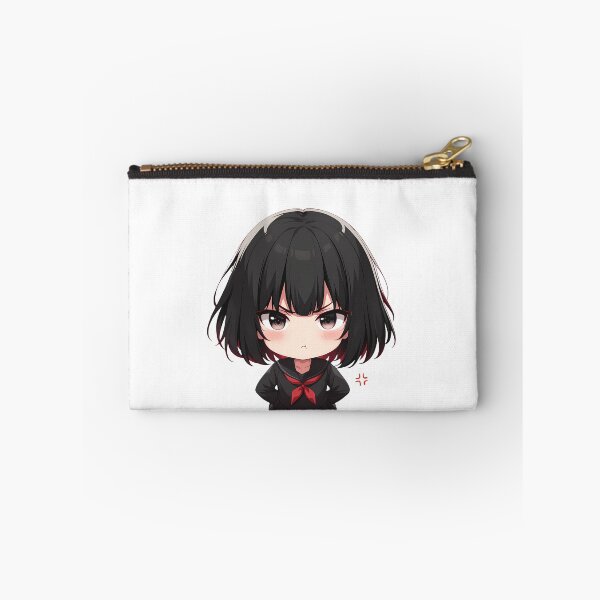 Item preview, Sumi Sakurasawa Rent A Girlfriend Chibi Cute Angry Stare designed and sold by 108Recordings.