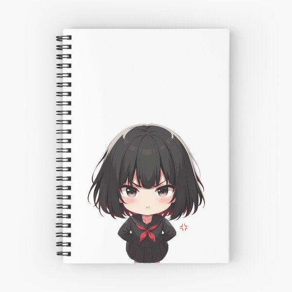 Item preview, Sumi Sakurasawa Rent A Girlfriend Chibi Cute Angry Stare designed and sold by 108Recordings.