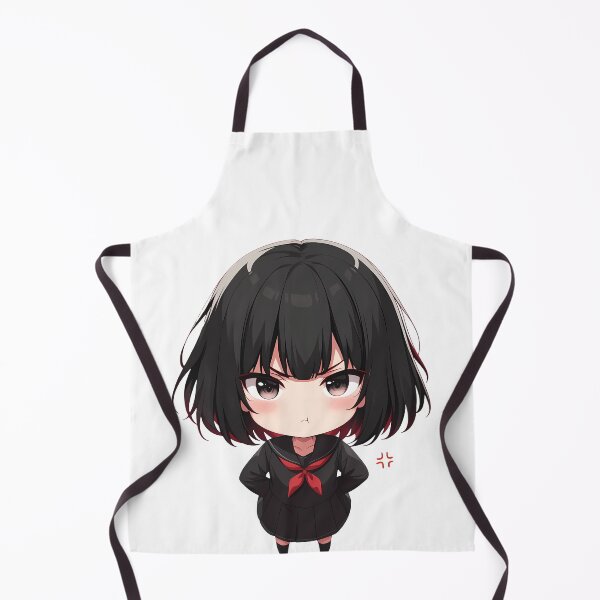 Item preview, Sumi Sakurasawa Rent A Girlfriend Chibi Cute Angry Stare designed and sold by 108Recordings.