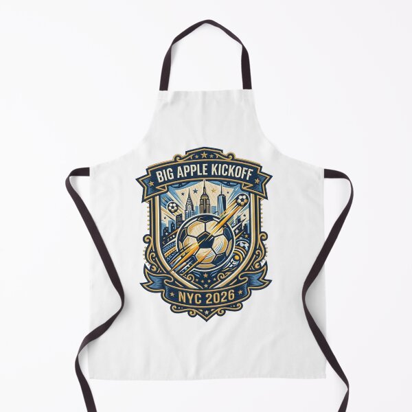 Item preview, Big Apple Kickoff NYC 2026 Soccer Badge designed and sold by laughingshirts.
