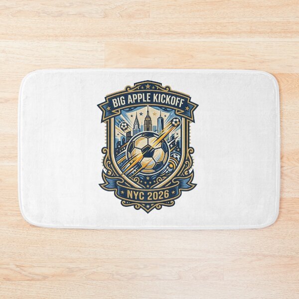 Item preview, Big Apple Kickoff NYC 2026 Soccer Badge designed and sold by laughingshirts.
