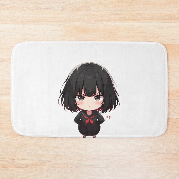 Item preview, Sumi Sakurasawa Rent A Girlfriend Chibi Cute Angry Stare designed and sold by 108Recordings.