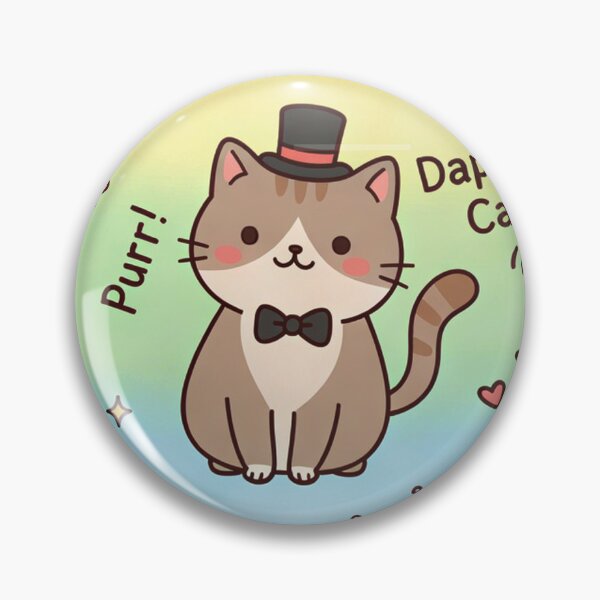 Item preview, Super Cute Kawaii Cats designed and sold by FunFitsFactory.