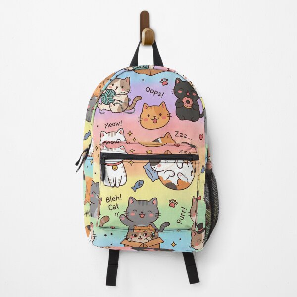 Item preview, Super Cute Kawaii Cats designed and sold by FunFitsFactory.