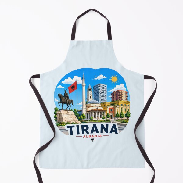 Item preview, Tirana, Albania designed and sold by Myra365Art.