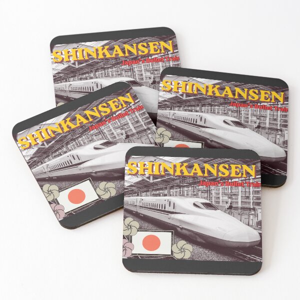 Item preview, SHINKANSEN | Japan's Bullet Train designed and sold by Miho9999.