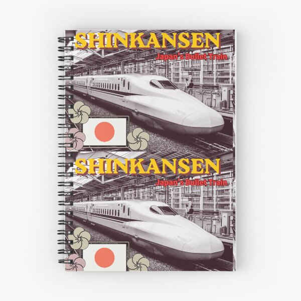 Item preview, SHINKANSEN | Japan's Bullet Train designed and sold by Miho9999.