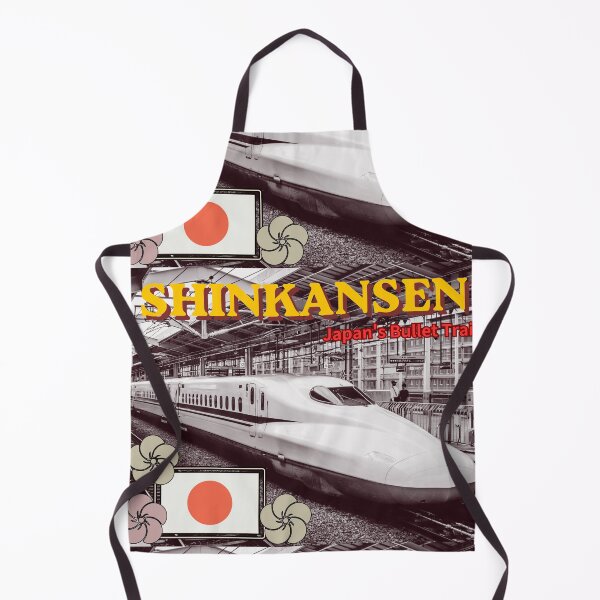 Item preview, SHINKANSEN | Japan's Bullet Train designed and sold by Miho9999.