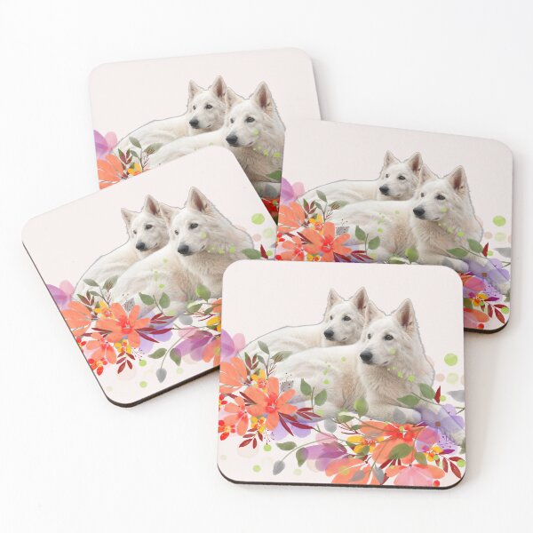 Item preview, White Swiss Shepherd designed and sold by Deerfan.