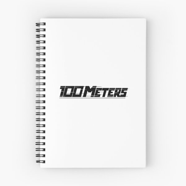 Item preview, 100 Meters (Black) designed and sold by itsmedio.