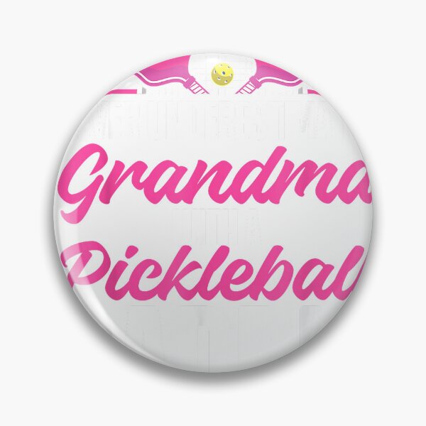 Item preview, Pickleball Grandma Never Underestimate A Grandma With A T-Shirt designed and sold by Badriiiii.