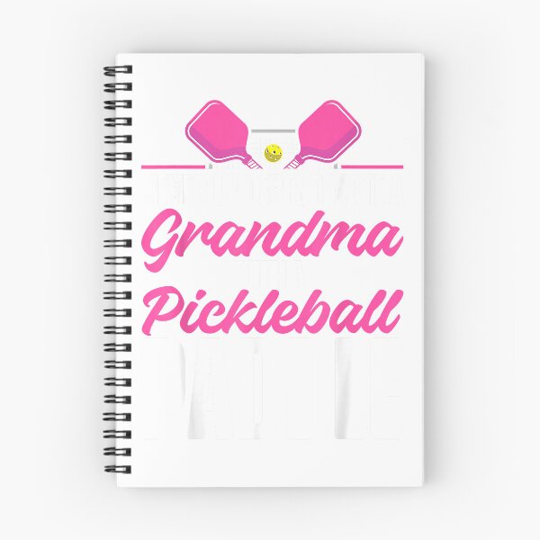 Item preview, Pickleball Grandma Never Underestimate A Grandma With A T-Shirt designed and sold by Badriiiii.