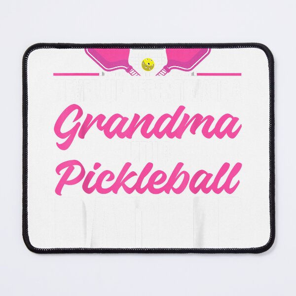 Item preview, Pickleball Grandma Never Underestimate A Grandma With A T-Shirt designed and sold by Badriiiii.