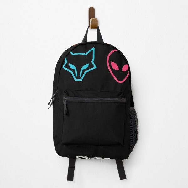 Item preview, Fox Alien Castle Harp Minimal Soccer Fan Icon Design designed and sold by MichaelAdamArt.