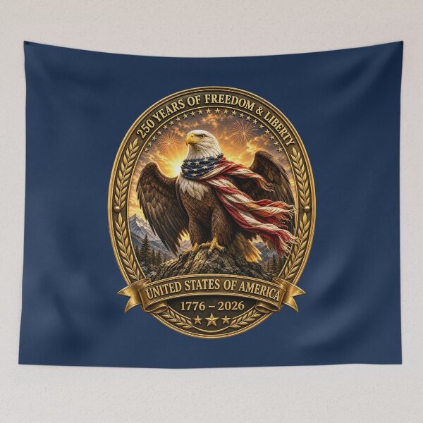 Item preview, American Eagle 250 Years of Freedom designed and sold by FREENATION2026.