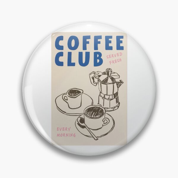 Item preview, Coffee Club designed and sold by martirush.