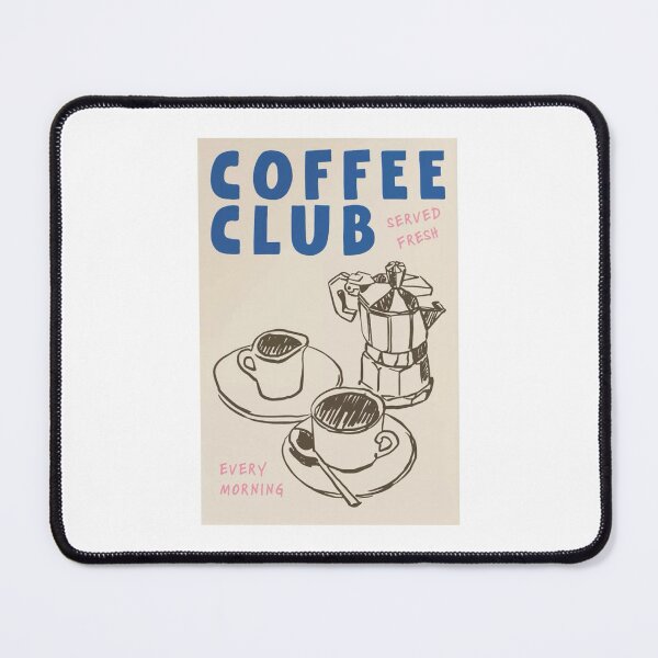 Item preview, Coffee Club designed and sold by martirush.