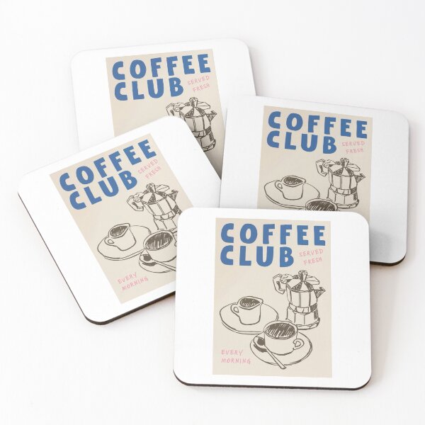 Item preview, Coffee Club designed and sold by martirush.