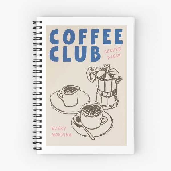 Item preview, Coffee Club designed and sold by martirush.
