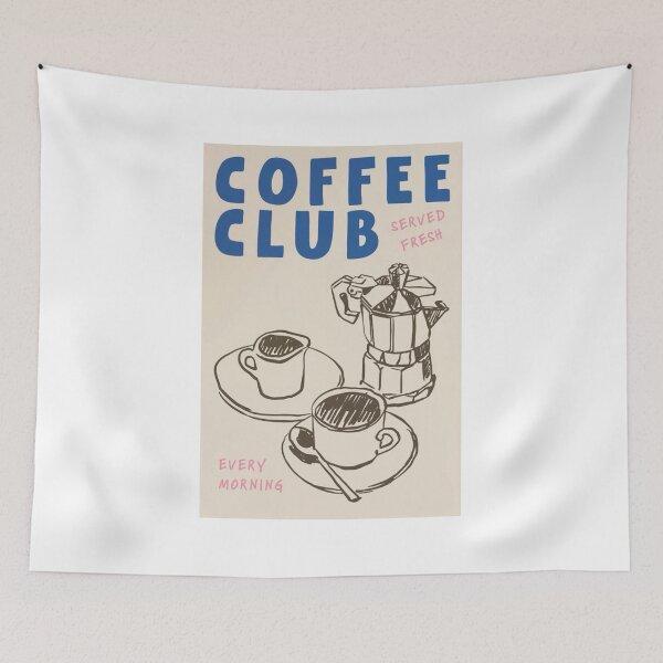 Item preview, Coffee Club designed and sold by martirush.