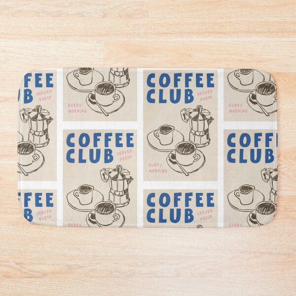 Item preview, Coffee Club designed and sold by martirush.