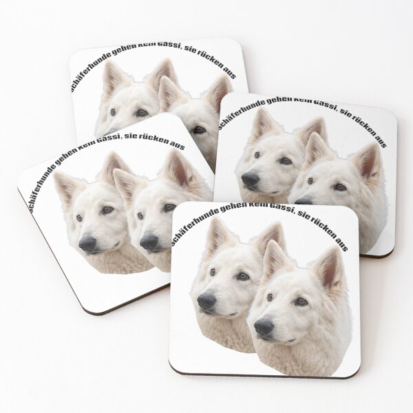 Item preview, German Shepherds don't go for walks designed and sold by Deerfan.
