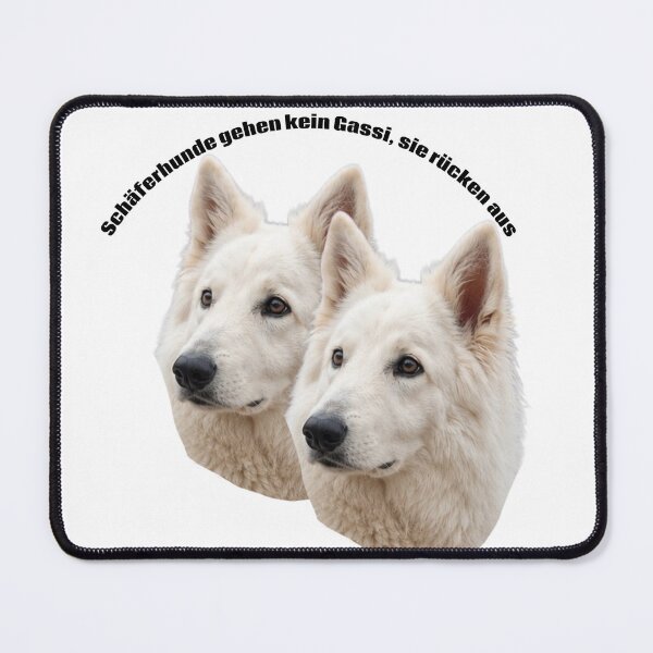 Item preview, German Shepherds don't go for walks designed and sold by Deerfan.