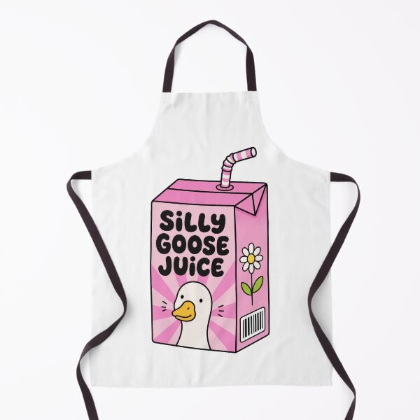 Item preview, Silly Goose Juice Cute Goose designed and sold by teeperfect.