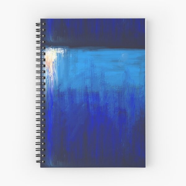 Item preview, Blue Texture Abstract designed and sold by barndogart.
