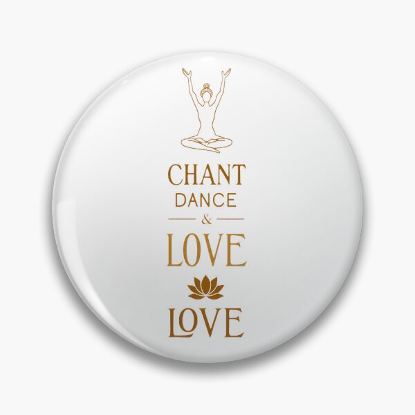 Item preview, chant dance love, kirtan design, yoga meditation quote, bhakti spiritual, chanting yoga art designed and sold by Nene's design.