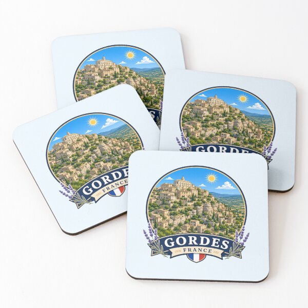 Item preview, Gordes, France - Luberon Hilltop Village designed and sold by Myra365Art.
