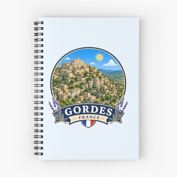 Item preview, Gordes, France - Luberon Hilltop Village designed and sold by Myra365Art.