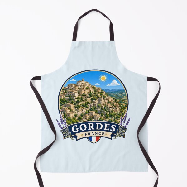 Item preview, Gordes, France - Luberon Hilltop Village designed and sold by Myra365Art.