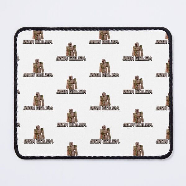 Item preview, IRON GOLEM minecraft Minimalist Tshirt design designed and sold by LIOKING333.