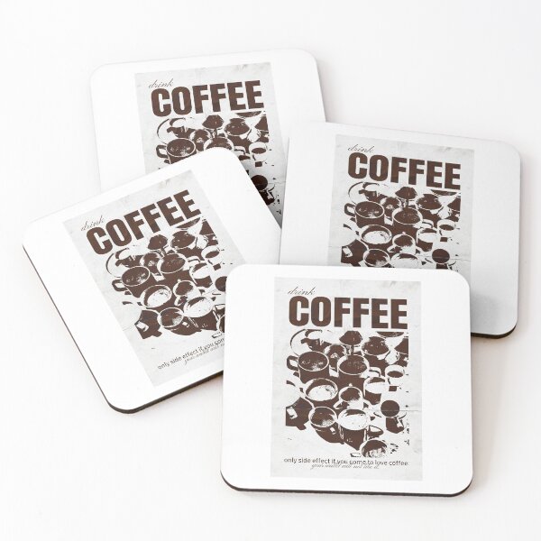Item preview, Drink Coffee designed and sold by martirush.