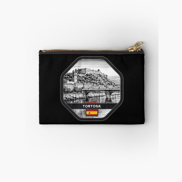 Item preview, Tortosa Spain Linocut Style  designed and sold by Thistle-TShop.