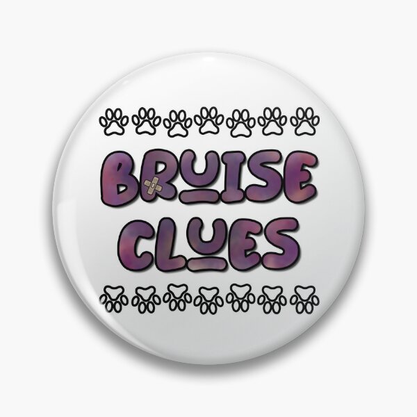 Item preview, Bruise Clues designed and sold by ThisNThatCrafts.