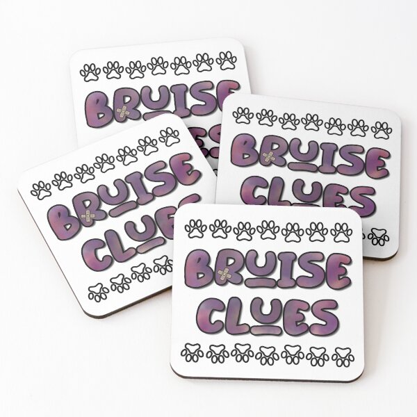 Item preview, Bruise Clues designed and sold by ThisNThatCrafts.