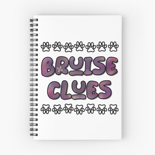 Item preview, Bruise Clues designed and sold by ThisNThatCrafts.