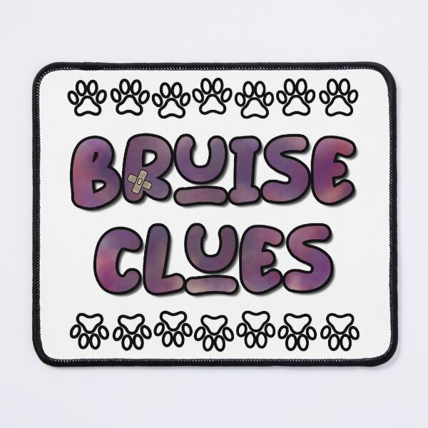 Item preview, Bruise Clues designed and sold by ThisNThatCrafts.