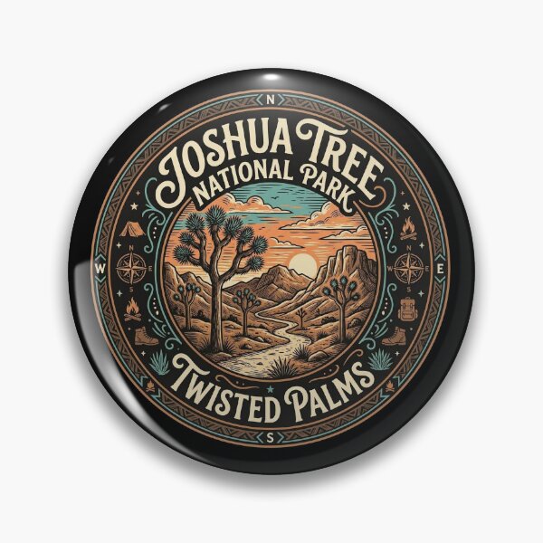 Item preview, Joshua Tree National Park, Twisted Palms. designed and sold by Birdie and Flynn.