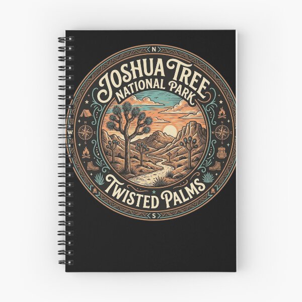 Item preview, Joshua Tree National Park, Twisted Palms. designed and sold by Birdie and Flynn.