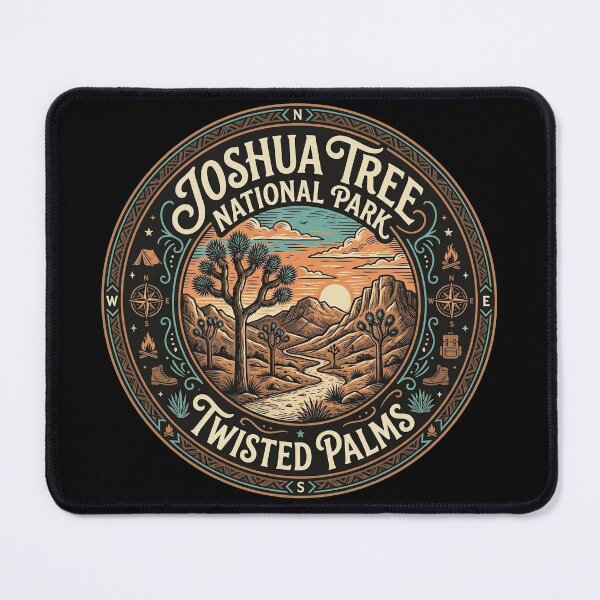 Item preview, Joshua Tree National Park, Twisted Palms. designed and sold by Birdie and Flynn.